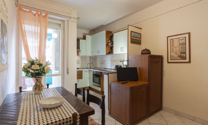 Santo Stefano al Mare Apartamento | Apartamento Fulvia by Interhome