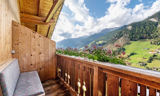 Cadipietra Apartamento | Apartamento "Glocklechnhof Sonnenschein" con vistas a la montaña, jardín, balcón y Wi-Fi
