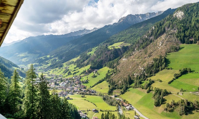 Cadipietra Apartamento | Apartamento "Glocklechnhof Sternenhimmel" con vistas a la montaña, balcón y Wi-Fi