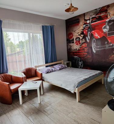 Vilnius Apartamento | Apartment jacuzzi RR terrace