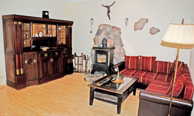 Ralswiek Apartamento | Apartamento Jasmund con chimenea - apartamentos en los Gnies casa solariega