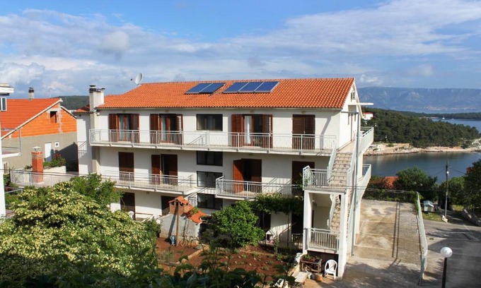 Island Hvar Apartamento | Apartment Jelsa 8765f