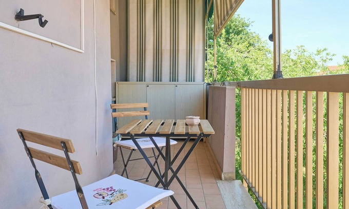 Gavorrano Apartamento | Apartamento 'Jolanda' con balcón, Wi-Fi y aire acondicionado