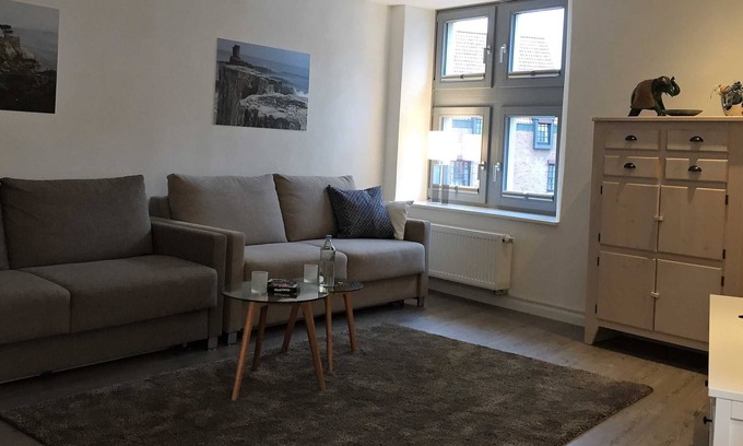 Rheine Apartamento | Apartamento Johan para 6 personas - Apartments Rheine Markt 12