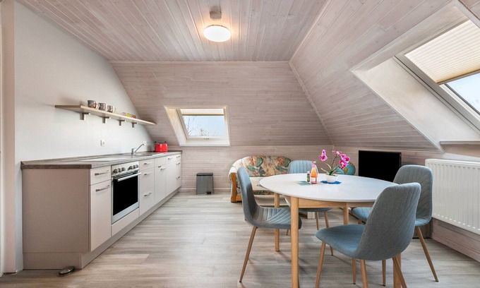Klintum Apartamento | Apartamento 'Johannsen' con terraza compartida, jardín compartido y Wi-Fi