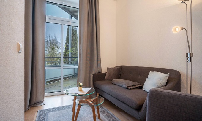 Muritz Apartamento | Apartamento 'Junkerstube 4' con jardín compartido, balcón y Wi-Fi