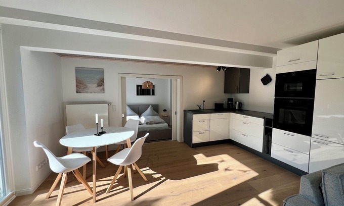 Haffkrug Apartamento | Apartment Küstenglanz in Haffkrug