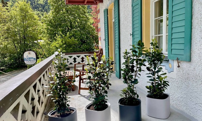 Hohenaschau im Chiemgau Apartamento | Apartment Kampenwand-Hupferl 2, living/bedroom with balcony 28 sqm, App.101