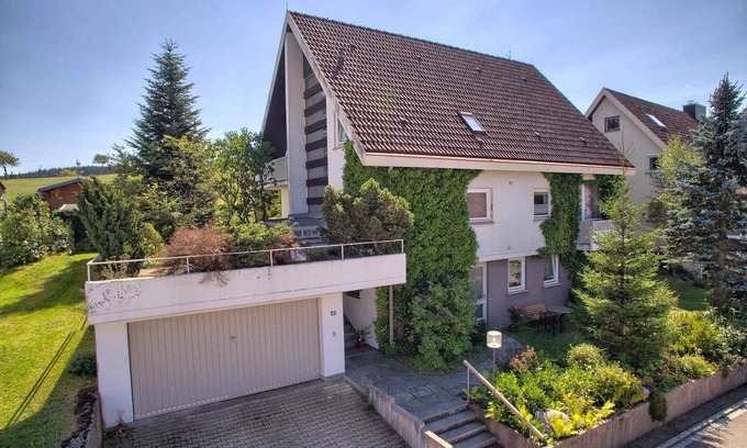 Schonach im Schwarzwald Apartamento | Apartamento 'Kaltenbach' con terraza compartida, jardín compartido y Wi-Fi
