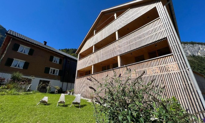 Mellau Apartamento | Apartment Kanisfluh