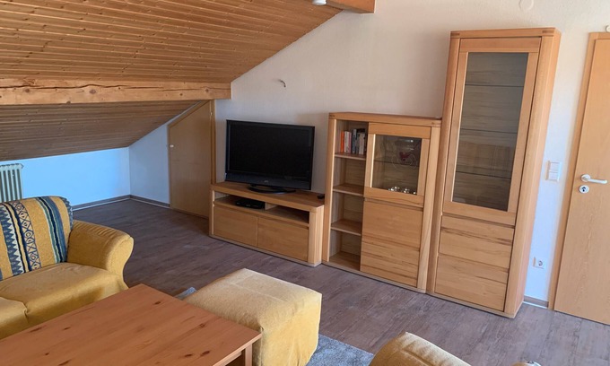 Salem Apartamento | Apartamento 'Käppeler' con balcón y Wi-Fi