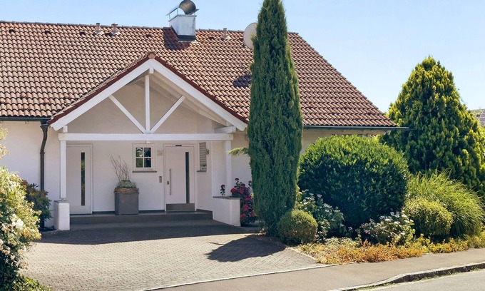 Eriskirch Apartamento | Apartamento 'Karlotta' con terraza privada y Wi-Fi