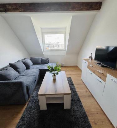 Flehe Apartamento | Apartment- Kernsaniert-Düsseldorf Bilk