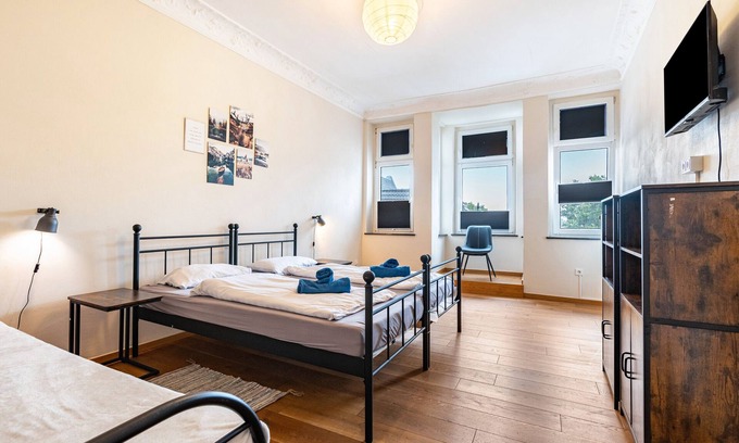 Emmelsum Apartamento | Apartamento 'Key2Komfort - Rheinberg Old Town II' con Wi-Fi