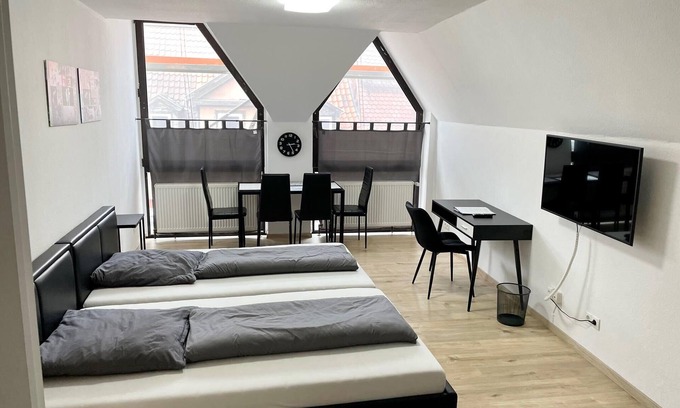 Coburg Apartamento | Apartamento "Khorsandi Zwei" en el centro de la ciudad de Coburg con Wi-Fi