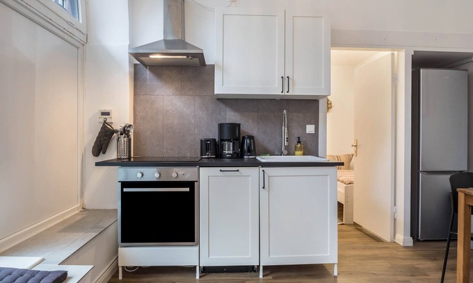 Neumuhlen-Dietrichsdorf Apartamento | Apartamento 'Kiel Am Ostuferhafen' con Wi-Fi