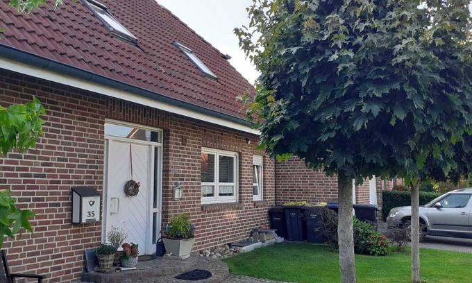 Nordwalde Apartamento | Apartamento 'Kiepe Im Münsterland' con jardín compartido y Wi-Fi