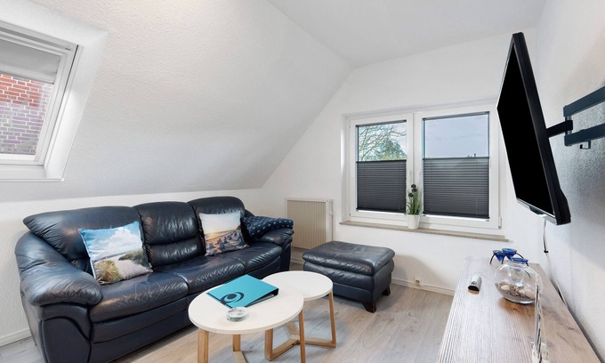 Petersdorf Apartamento | Apartamento 'Klaus Lafrenz Petersdorf N°3' con Wi-Fi