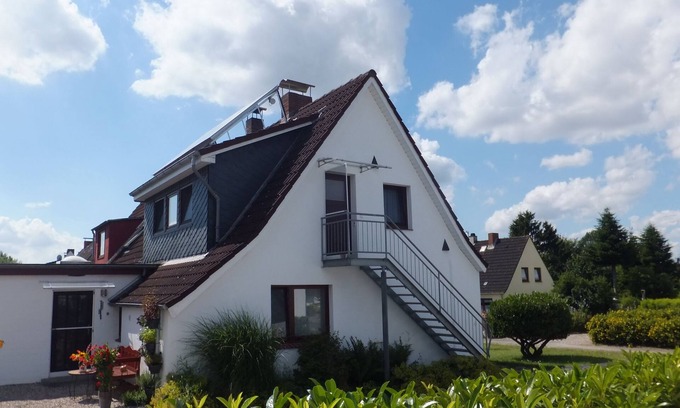 Ellenberg Apartamento | cerca Piso 'Klausi' en una zona tranquila cerca del bosque Schlei y el Mar Báltico