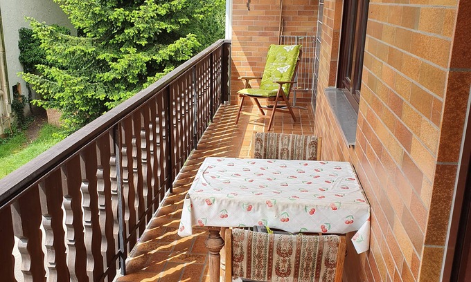 Gunzenhausen Apartamento | Apartment Kolb am Altmühlsee also with dog