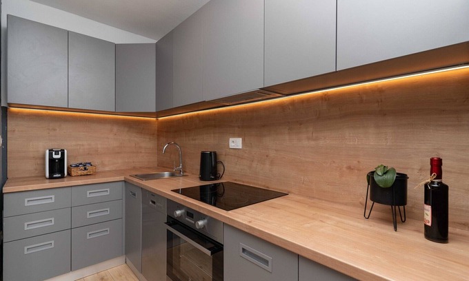 Molunat Apartamento | Apartment Konak - Two Bedroom Apartment with Terrace and Sea View