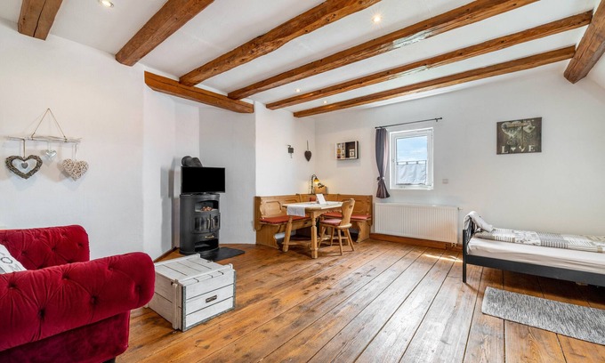 Rosenfeld Apartamento | Apartamento 'Kornkammer' con jardín compartido y Wi-Fi