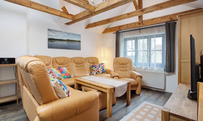 Gneventhin Apartamento | Apartamento 'Kornkammer' con vistas al lago, jardín privado y Wi-Fi