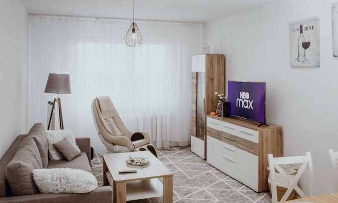 Sosnowiec Apartamento | Apartment Kraju City Centre With Massage Chair