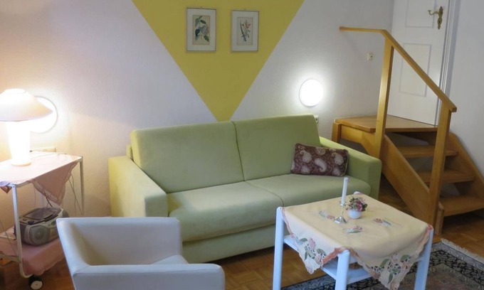 Bad Bertrich Apartamento | Apartamento Kurfürst 1 a 1 persona - Apartamentos Schommers
