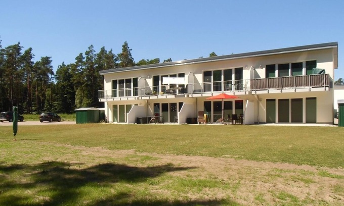 Gelbensande Apartamento | Apartment KWH 7 ground floor - "Bastei" - 2-room apartment for 4 pers. with WLAN