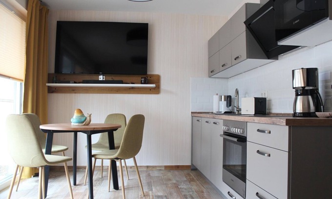 Gelbensande Apartamento | Apartment KWi 81 ground floor "Seeschnecke im Küstenwald" - 2-room apartment on the ground floor for 3