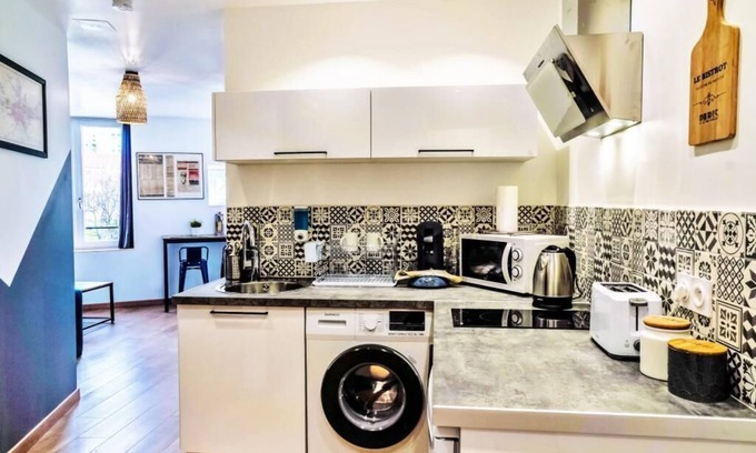 Saint-Roch - Badouillere - Chavanelle Apartamento | Appartement Place Fourneyron