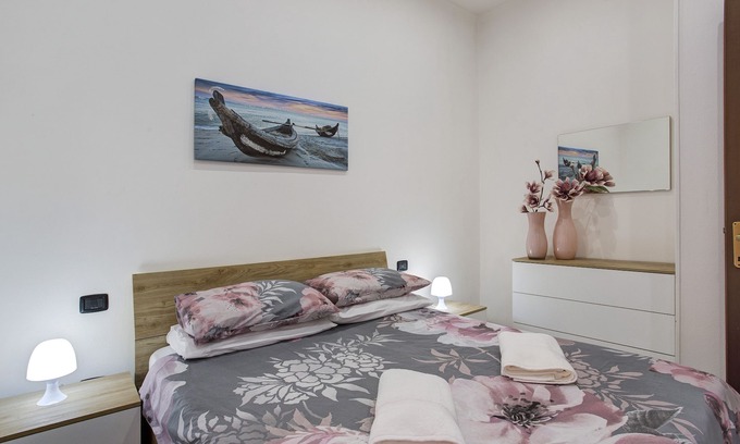 Pusiano Apartamento | Apartamento La Corte sul Lago con vistas al lago y terraza
