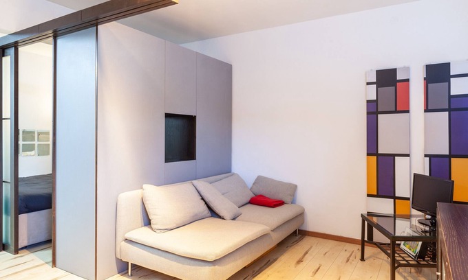 Marina di Carrara Apartamento | Apartamento "La Casina al Mare Vista Pineta" con aire acondicionado y Wi-Fi