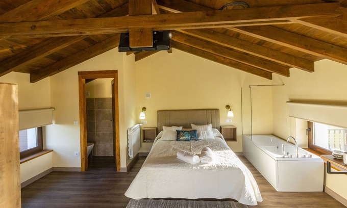 Navia Apartamento | Apartamento La LLonga-Casona del Campo en occidente de Asturias