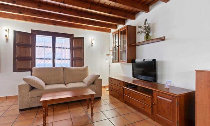 Bustio Apartamento | Apartamento 'La Mata' con balcón y Wi-Fi