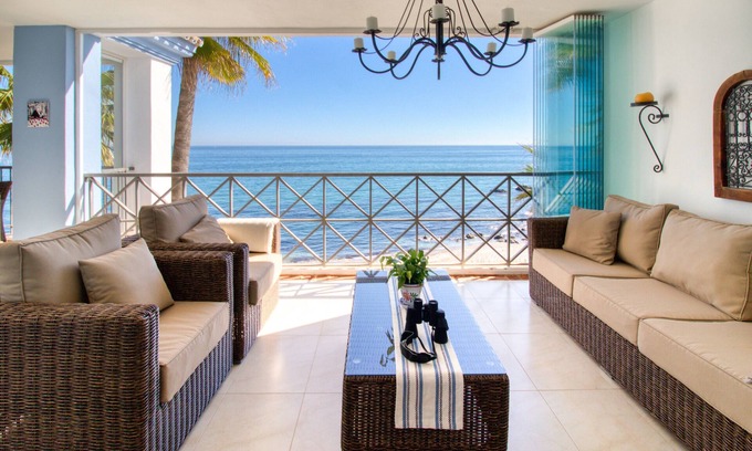 Bahia de Casares Apartamento | Apartamento 'La Perla De La Bahia' con vistas al mar, Wi-Fi y aire acondicionado