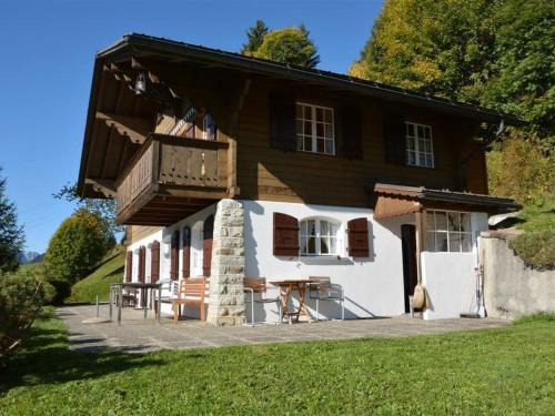 Saanenmoeser Apartamento | Apartment La Ruche- Chalet by Interhome