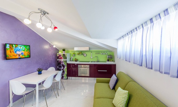 Grottammare Apartamento | Apartamento La Vela. Primera fila mar y justo en el centro!