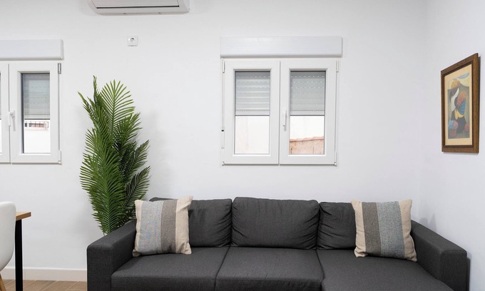 Andújar Apartamento | Apartamento 'La Victoria A 2 Hab' con terraza privada, Wi-Fi y aire acondicionado