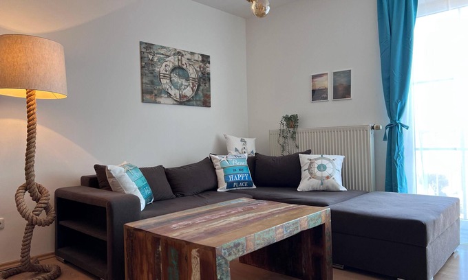 Orth Apartamento | Apartment Lachmöwe in Orth
