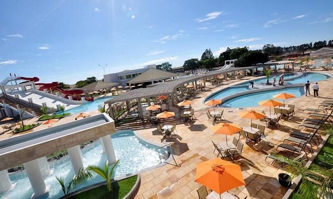 Prive das Caldas Hotel | Apartment Lacqua di Roma 2 Abad
