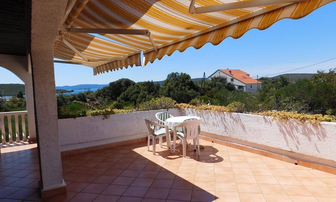 Muline Apartamento | Apartment Lado SA3 (2 + 1) - Muline, isla Ugljan, Croacia