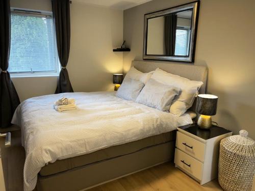 Ytrebygda Apartamento | Apartment Lagunen with Terrace, Grill and Free Parking