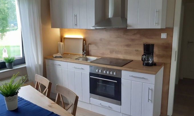 Hoppecke Apartamento | Apartment Landblick, 48sqm, 1 bedroom, 1 living/bedroom, 2 persons additional persons on request