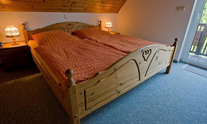 Waltersdorf Apartamento | Apartamento "Lauscheblick" - Apartamentos Landhaus Böhmer