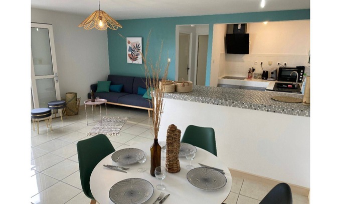Bois de Nefles Apartamento | Apartment Le Petit Combava