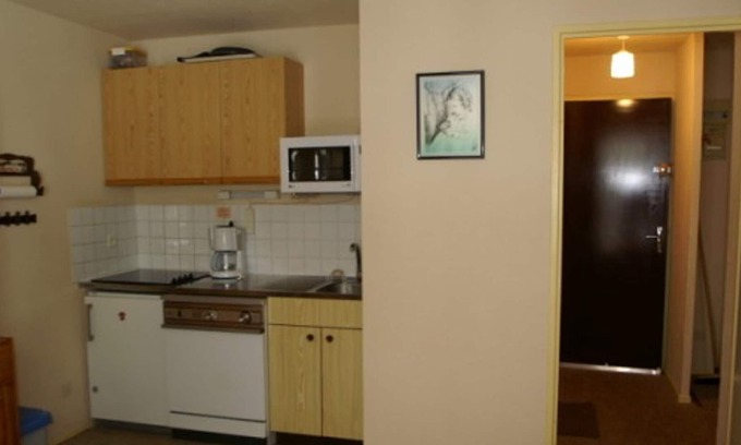 Le Pleynet Apartamento | Apartamento Le Pleynet, 1 dormitorio, 5 personas