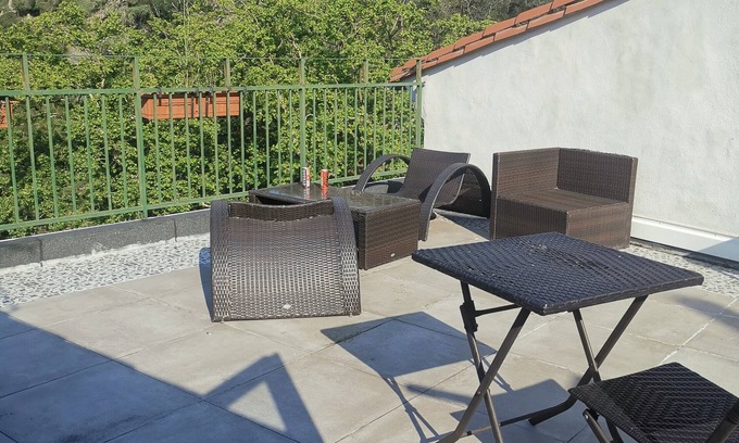 Molitg-les-Bains Apartamento | Apartamento 'Le Saint Joseph 32' con vistas a la montaña, Wi-Fi y aire acondicionado