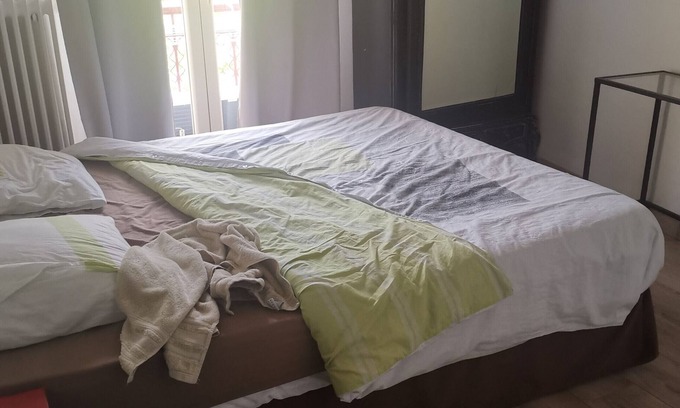 Molitg-les-Bains Apartamento | Apartamento 'Le Saint Joseph 30' con vistas a la montaña, Wi-Fi y aire acondicionado